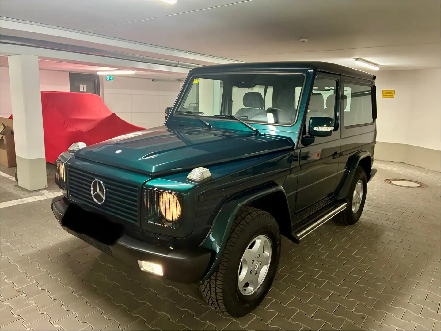 Mercedes-Benz G 270 CDI Automatik - 1