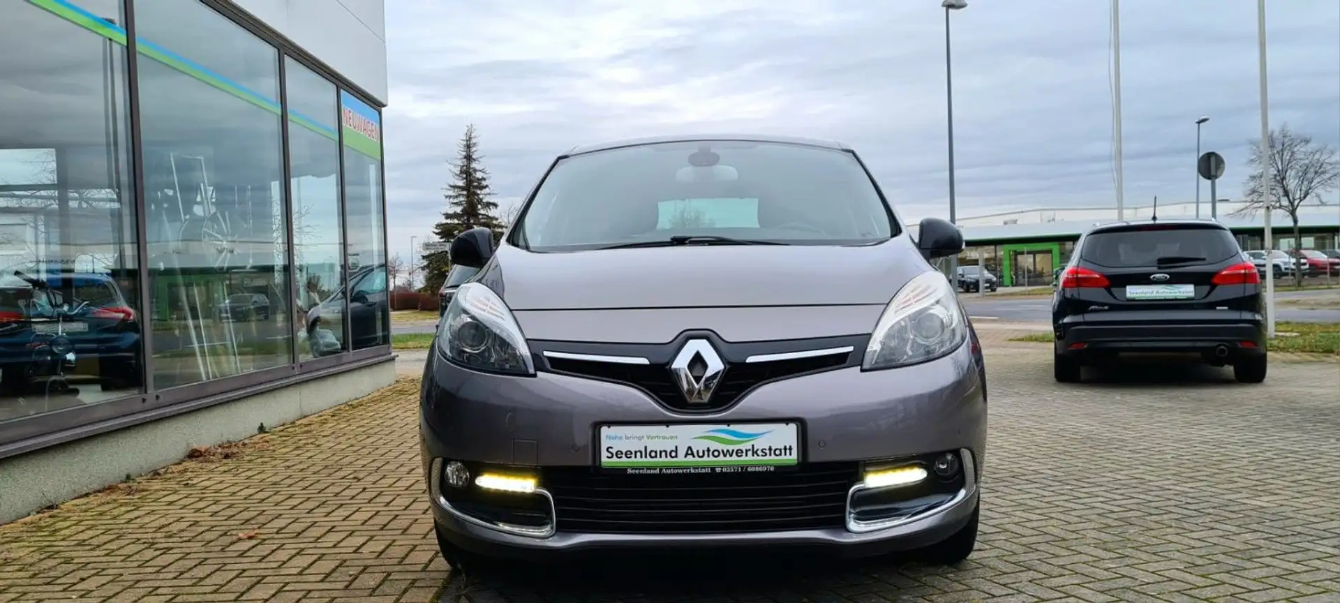 Renault Scenic Energy TCe S/S BOSE EDITION Gris - 2