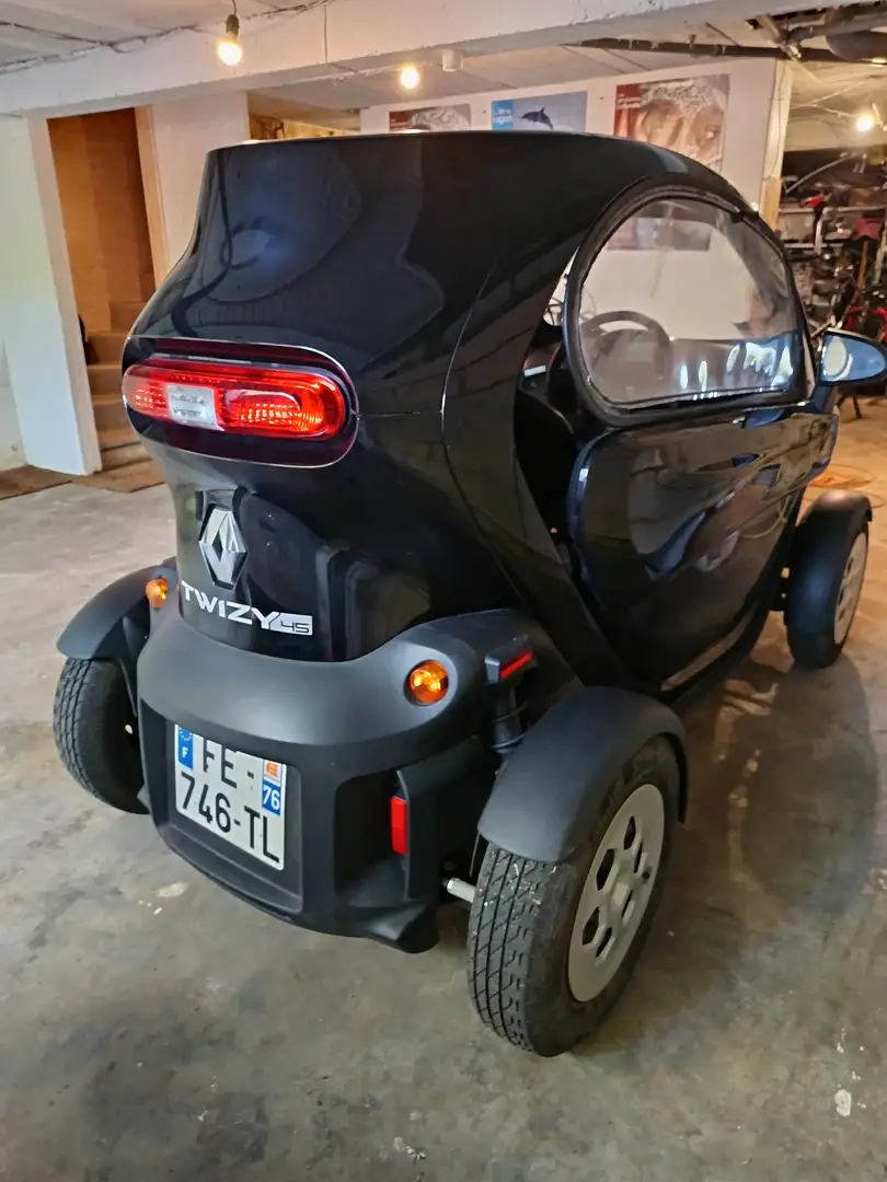 Renault Twizy Twizy Intens Noir 45 - 2