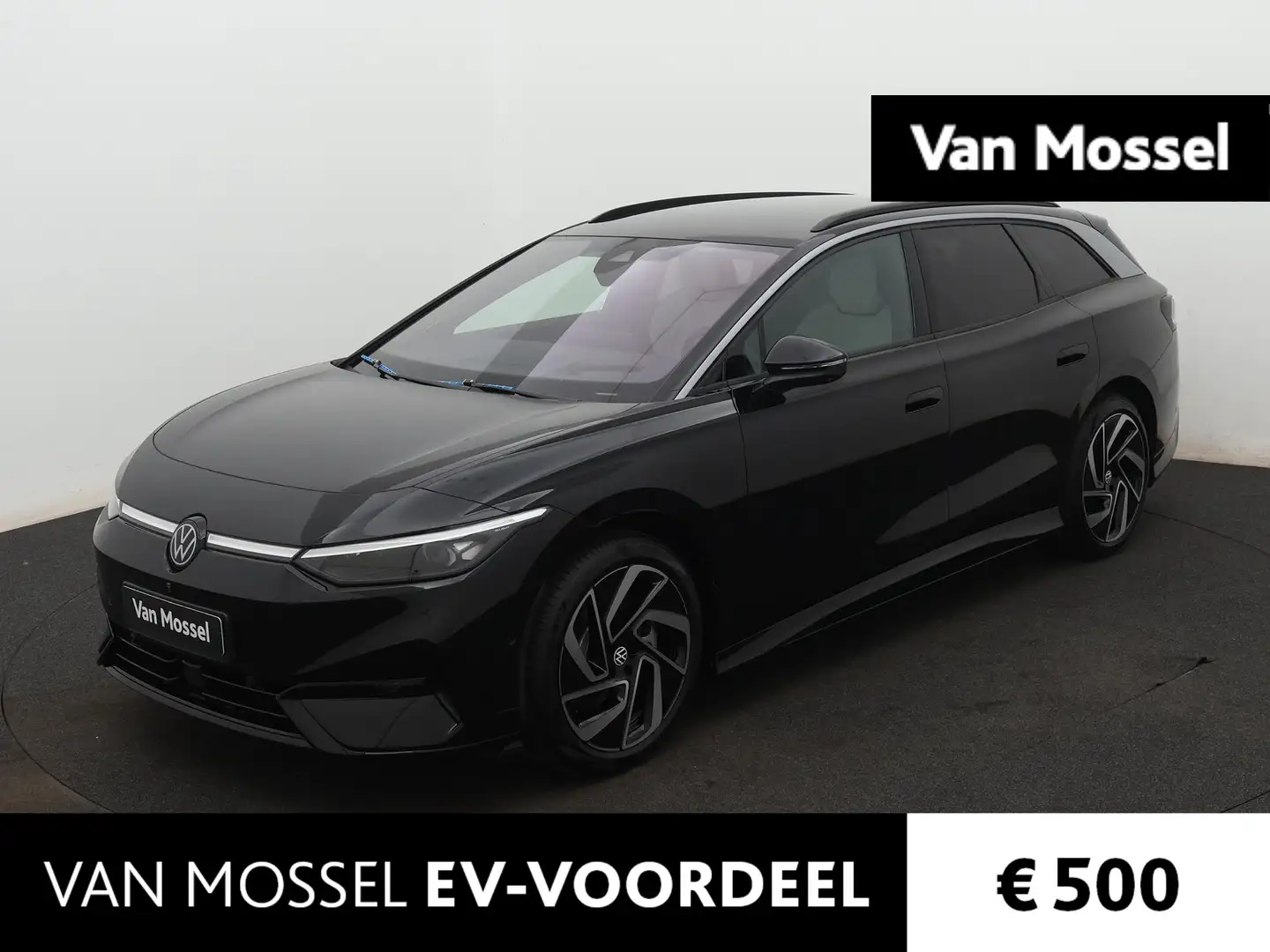 Volkswagen ID.7 Tourer 1st Edition 77 kWh | Prijsvoordeel 1st Edit Zwart - 1