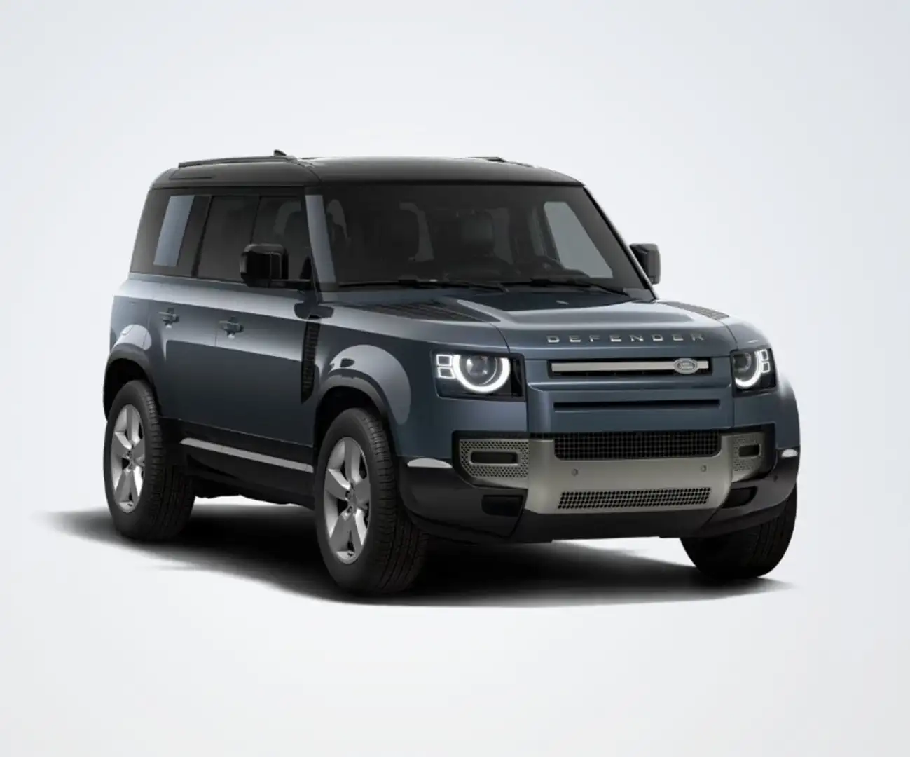 Land Rover Defender 3.0D I6 250 X-Dyn SE 110 Auto 4WD MHEV Bleu - 1