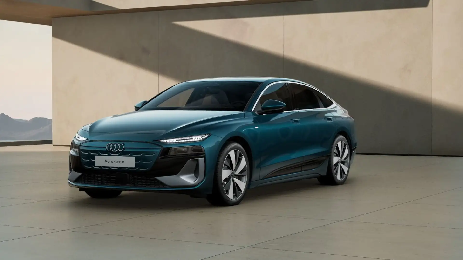 Audi A6 e-tron S line Navi LED ACC EPH AHK Blau - 2