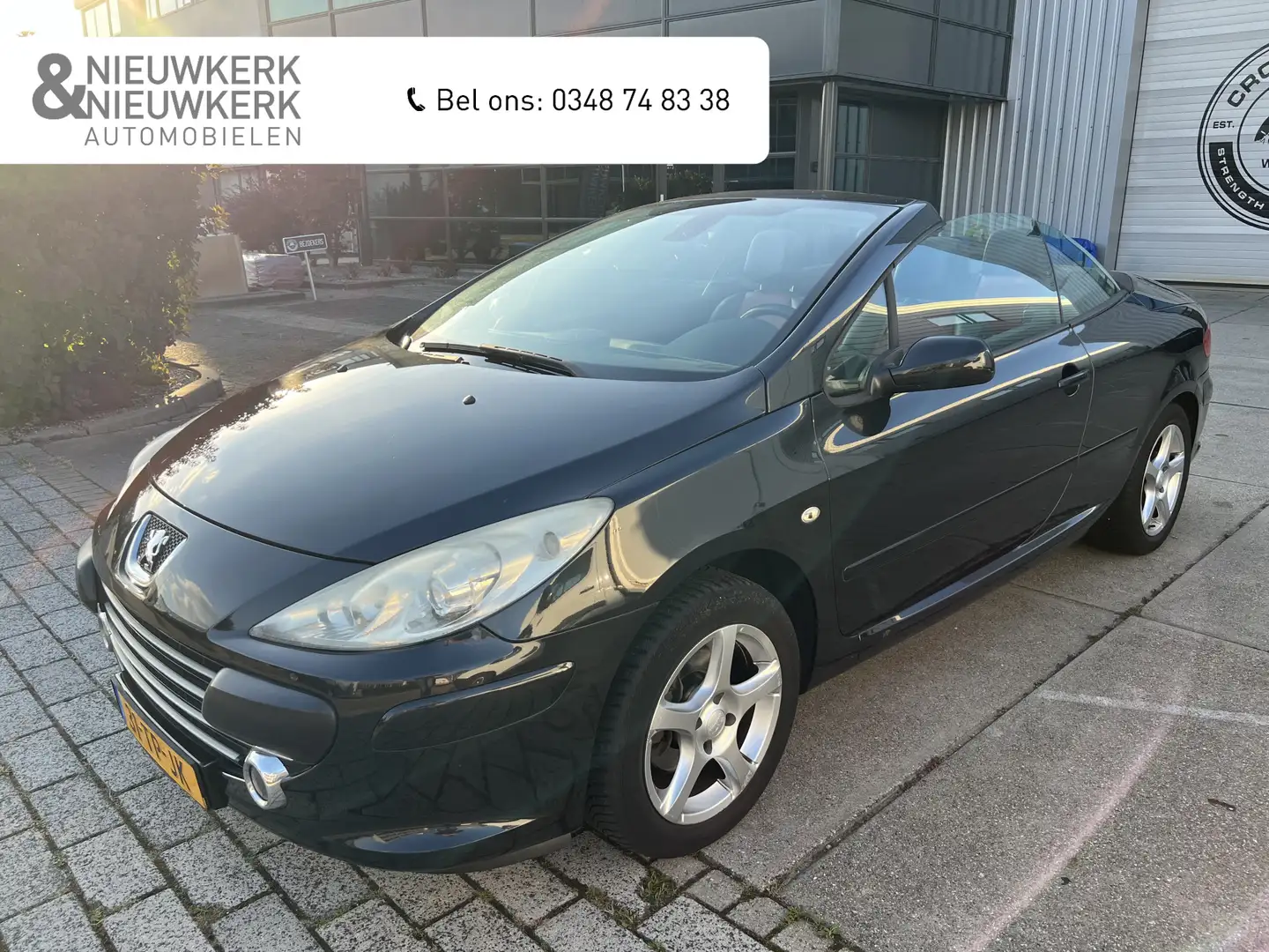 Peugeot 307 CC 2.0-16V | LEDER | CRUISE CONTROL | PDC | STOELV Zwart - 1