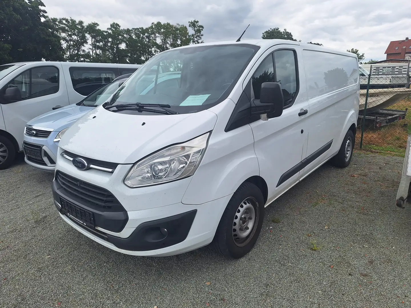 Ford Transit Custom 290 L2 Trend Weiß - 1