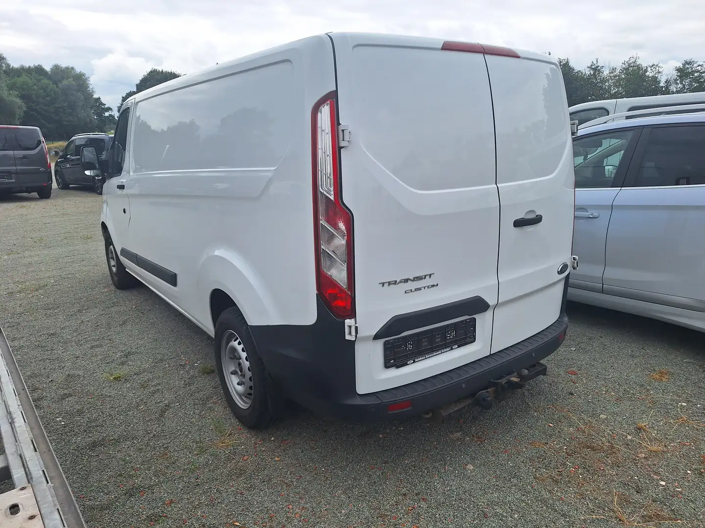 Ford Transit Custom 290 L2 Trend Weiß - 2