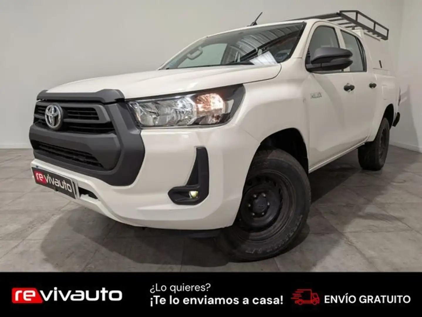 Toyota Hilux 2.5D-4D Cabina Doble GX Blanco - 2