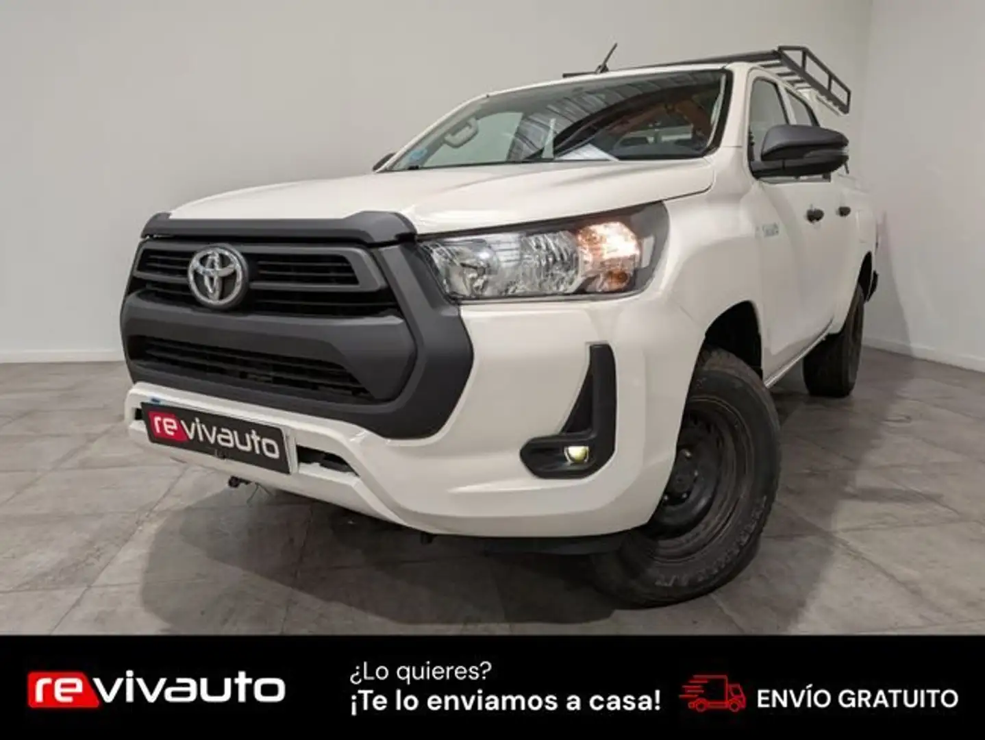 Toyota Hilux 2.5D-4D Cabina Doble GX Blanco - 1