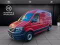 Volkswagen Crafter 35*Hoch-Lang*Klima*Kamera*AHK 3,5t Rot - thumbnail 4