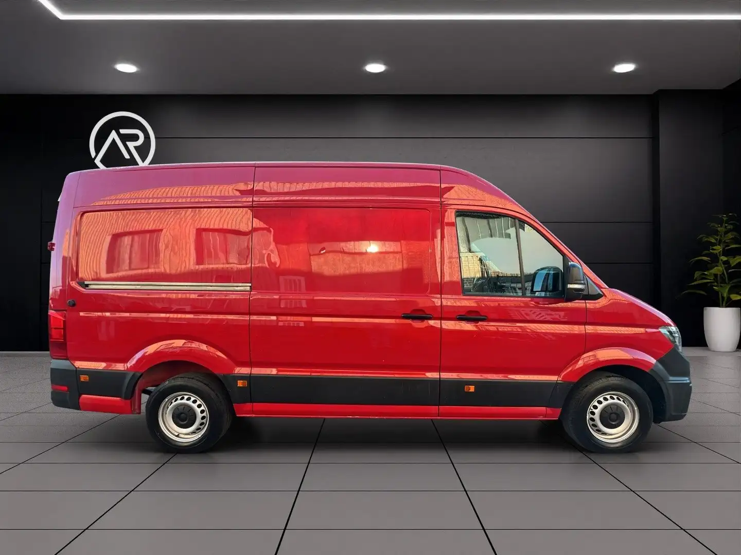 Volkswagen Crafter 35*Hoch-Lang*Klima*Kamera*AHK 3,5t Rot - 2