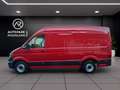 Volkswagen Crafter 35*Hoch-Lang*Klima*Kamera*AHK 3,5t Rot - thumbnail 1