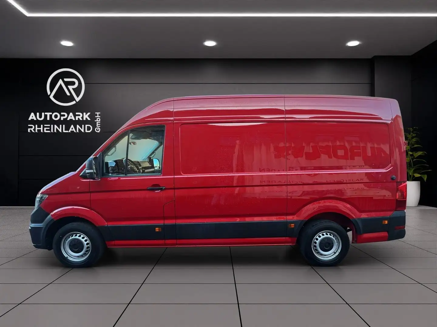 Volkswagen Crafter 35*Hoch-Lang*Klima*Kamera*AHK 3,5t Rot - 1