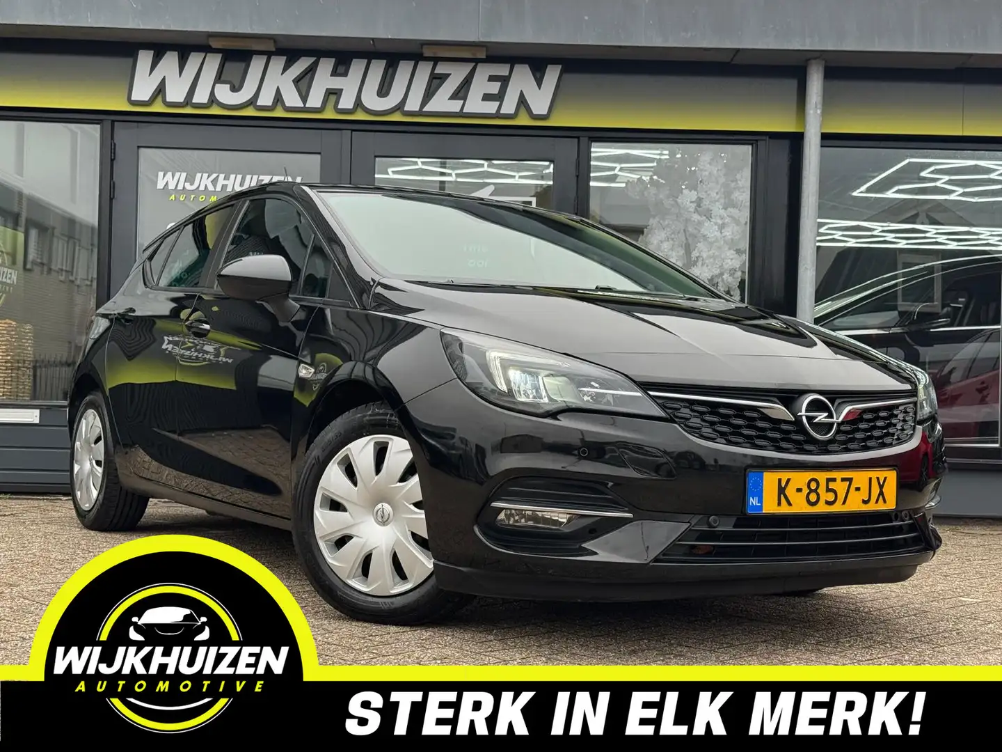 Opel Astra 1.2 Business Executive met Climate !!! Navigatie ! Noir - 1