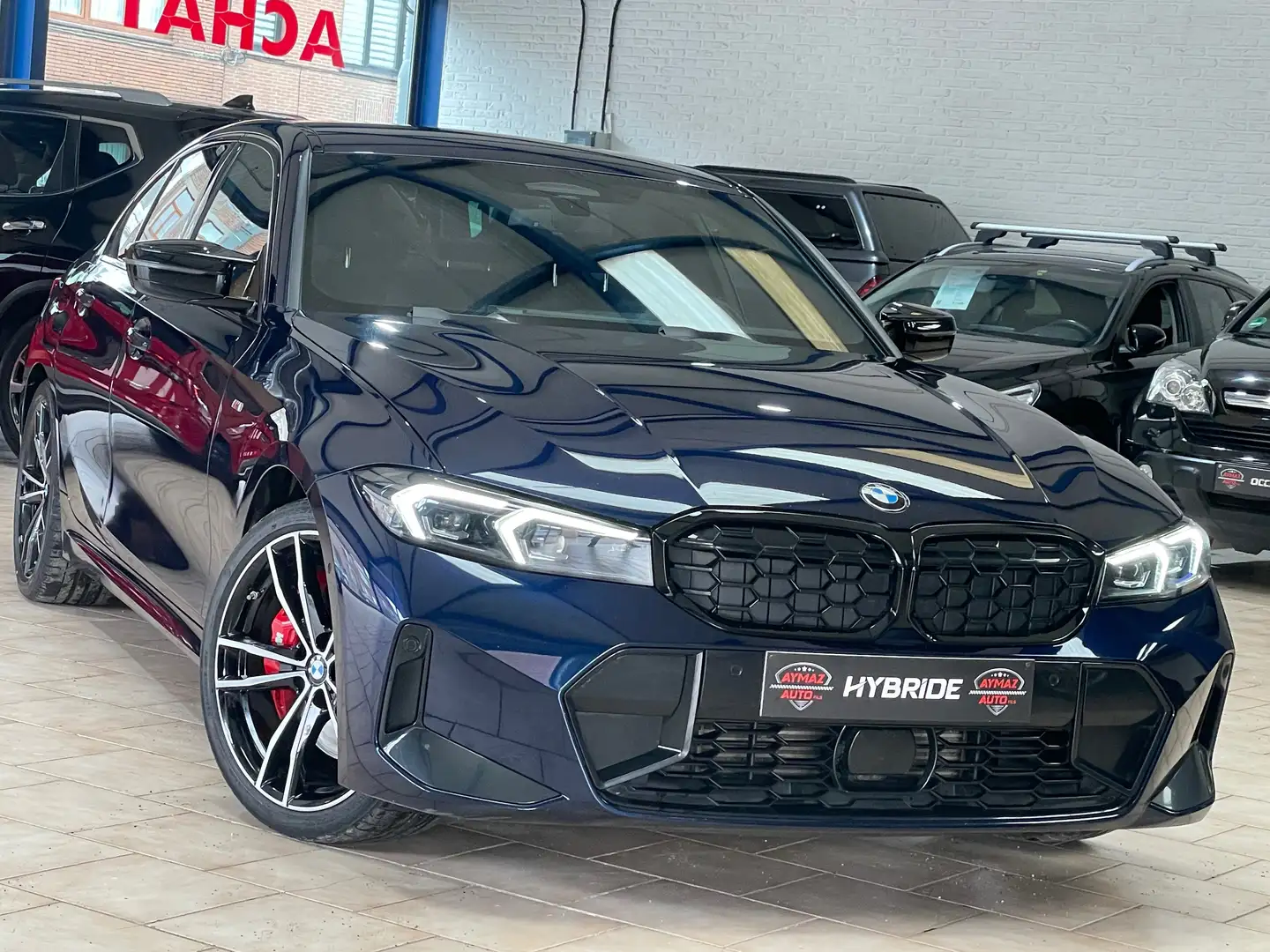 BMW 340 M340 dXAS MHEV *** HYBRIDE *** 159 Co2 *** Bleu - 1