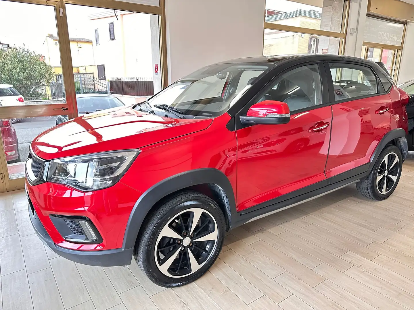DR Automobiles DR3 dr3 1.5 S2 Gpl 114cv Roşu - 1