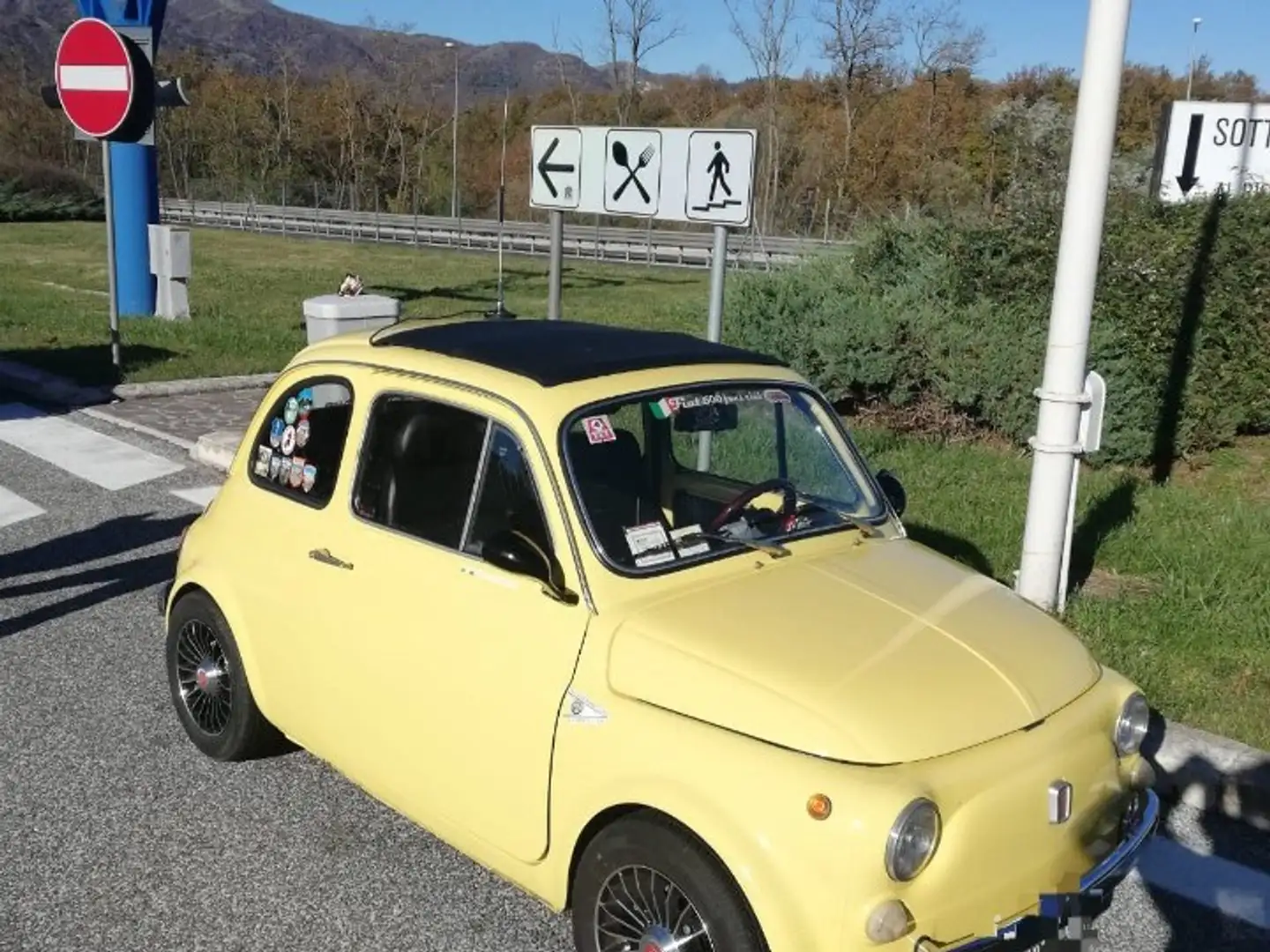 Fiat 500L sportivo Yellow - 1
