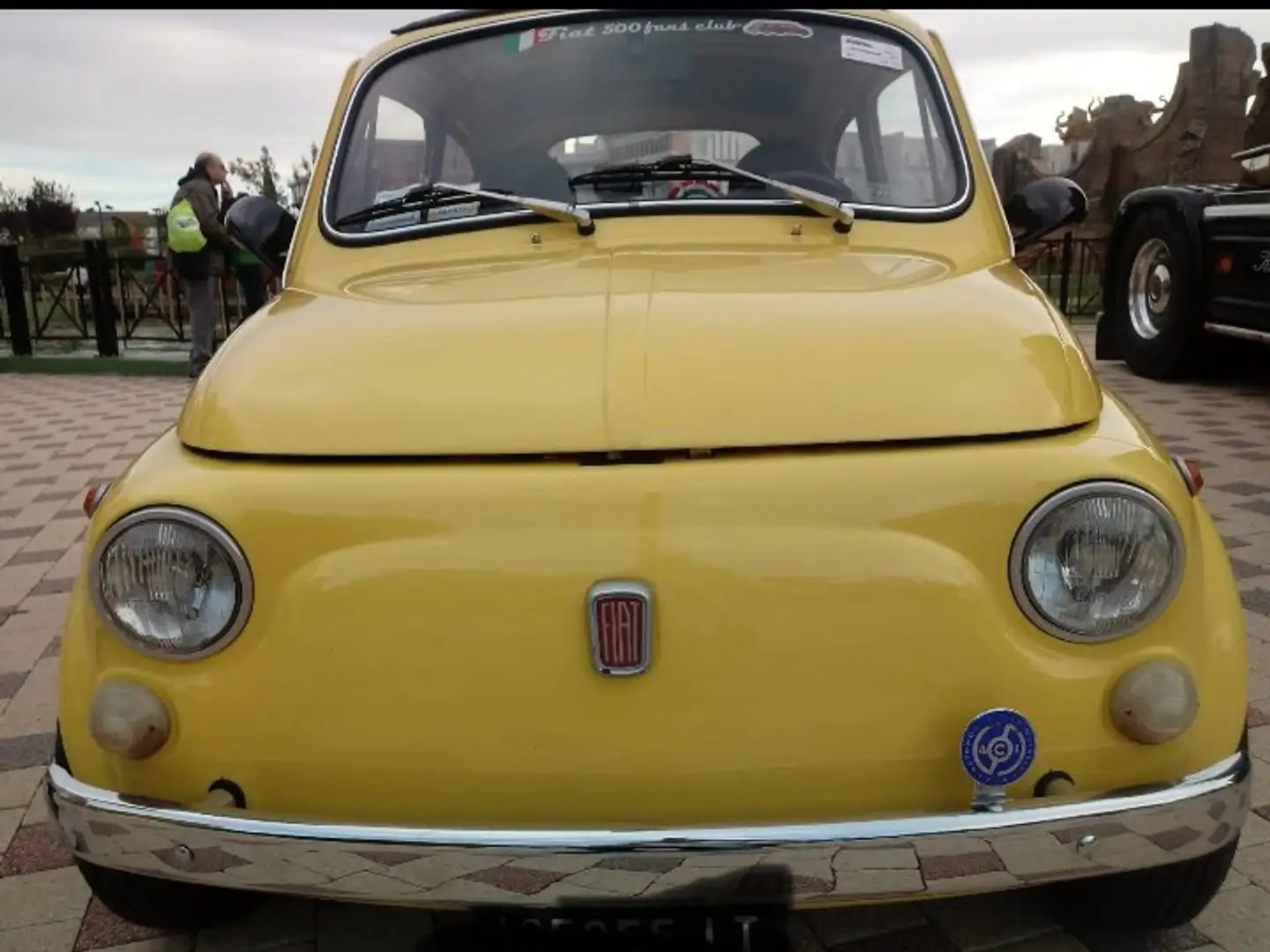 Fiat 500L sportivo Jaune - 2