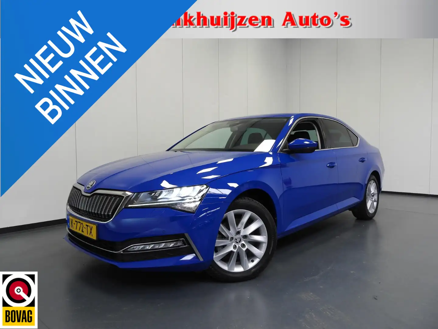 Skoda Superb 1.4 TSI iV PHEV Business Edition Plus NAVI/CAMERA/ Blau - 1