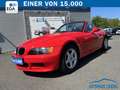 BMW Z3 1.9 ROADSTER LEDER*KLIMA*SHZG*RADIO*ALU*HARDTOP* Rot - thumbnail 1