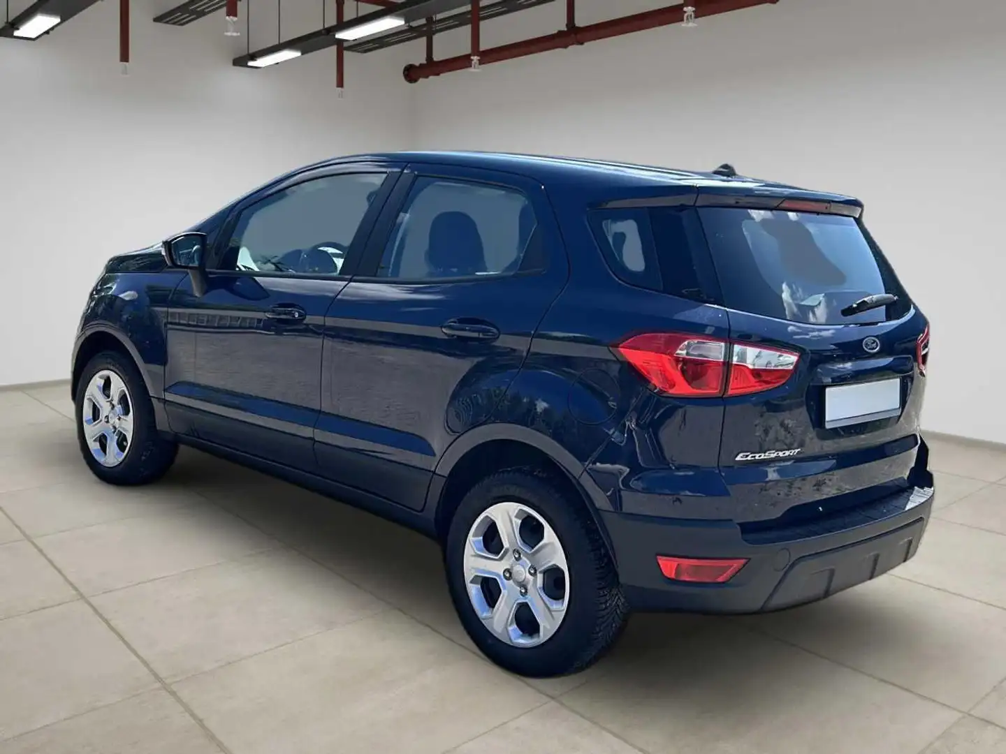 Ford EcoSport 1.0 EcoBoost TREND +ALLWETTER+ Bleu - 2