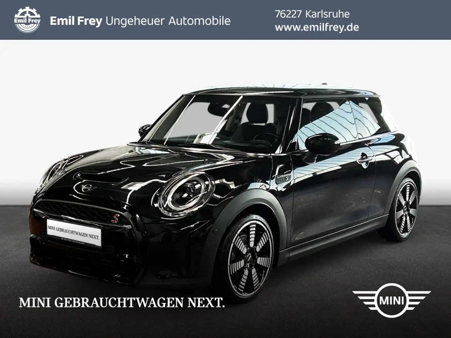 MINI Cooper S Cooper S Aut. Classic Trim, SHZ, Regensensor Schwarz - 1
