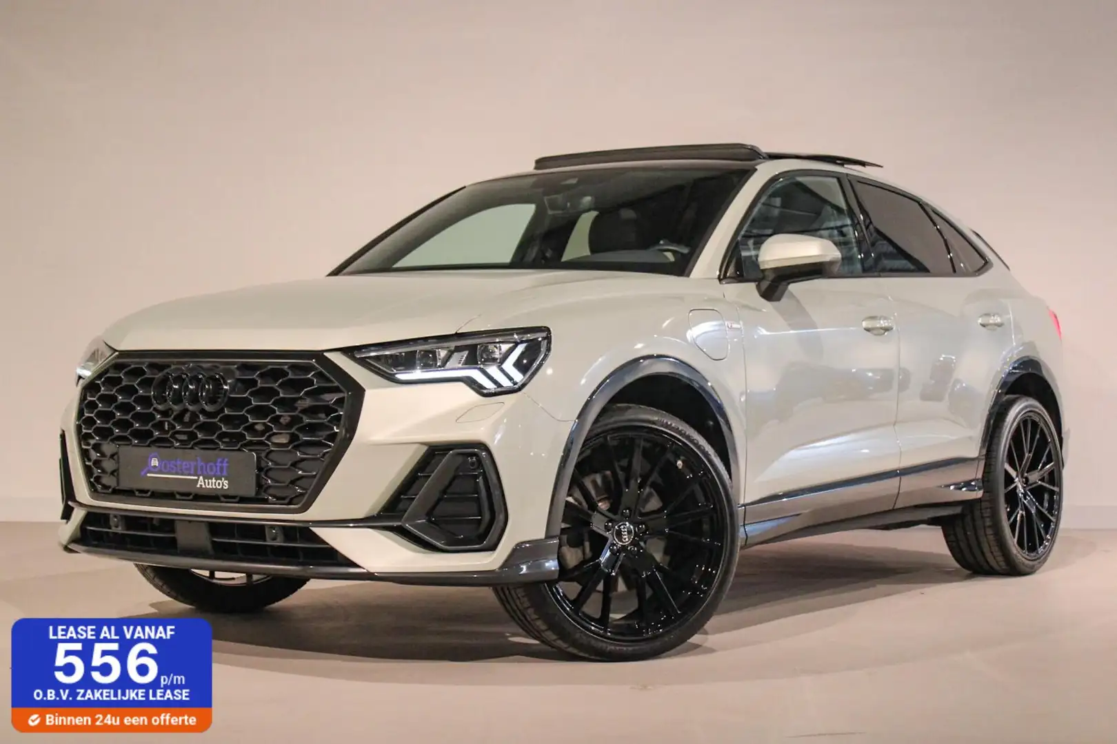 Audi Q3 Sportback 45 TFSI e Edition PANO | S-LINE Zilver - 1
