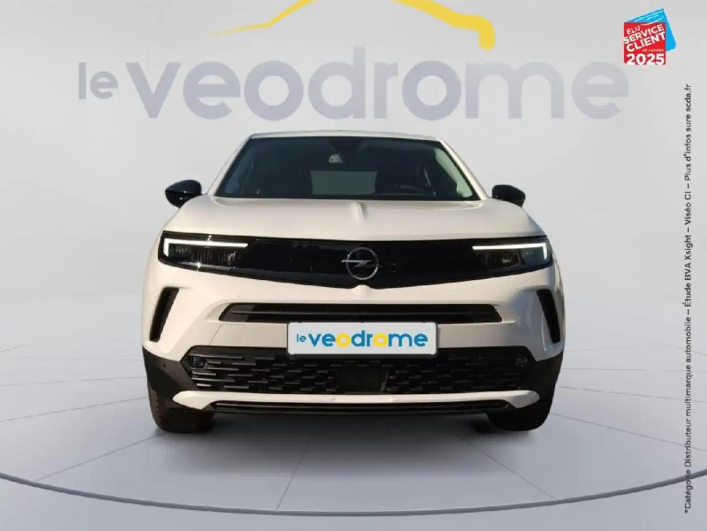 Opel Mokka 1.2 Turbo 100ch Camera Blanc - 2