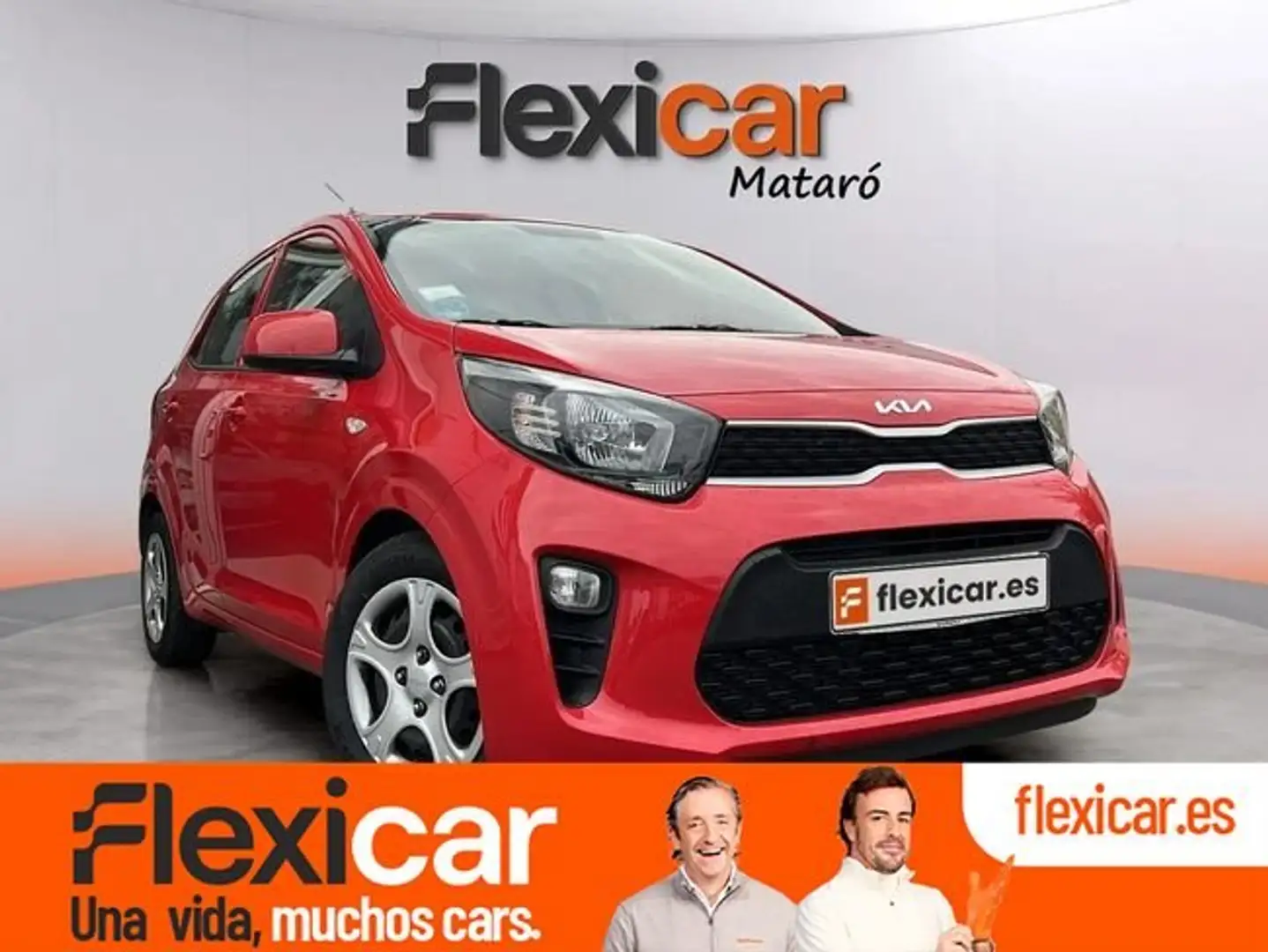 Kia Picanto 1.0 DPi Concept Rouge - 1