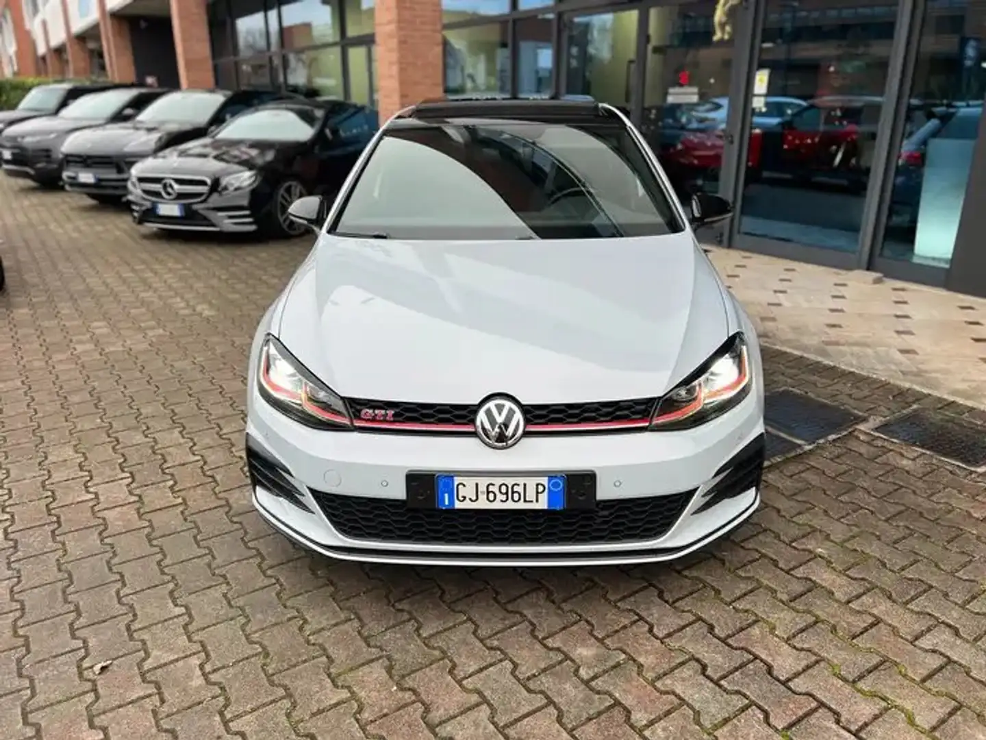 Volkswagen Golf GTI Golf GTI Performance 245cv dsg Blanc - 2