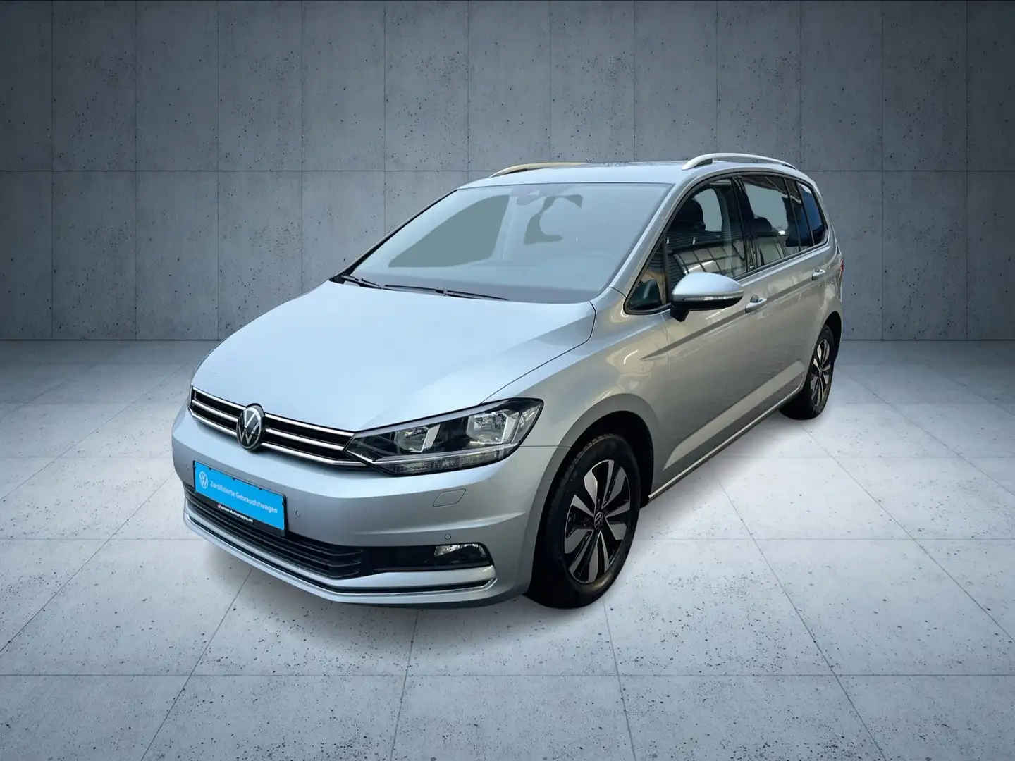 Volkswagen Touran MOVE 1.5 TSI DSG R-KAMERA Silber - 2