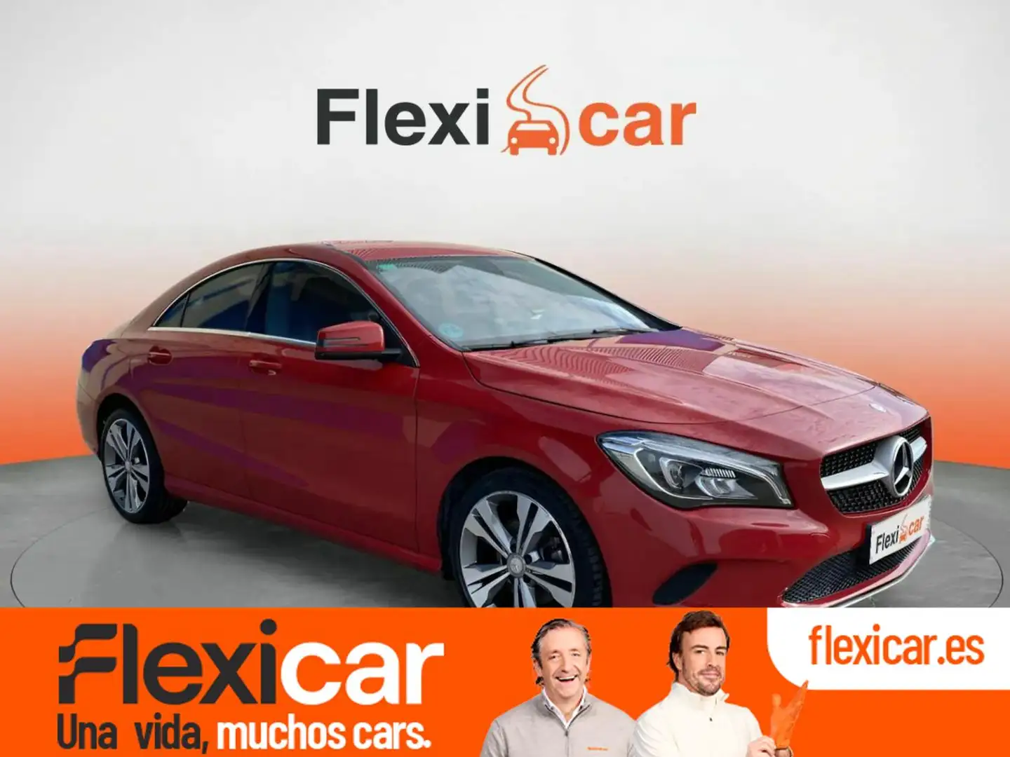 Mercedes-Benz CLA 200 2.0 136cv Rojo - 1