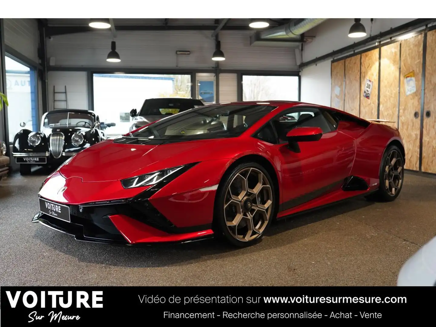 Lamborghini Tecnica coupe V10 5.2 RWD - 1 main - Lift - France Rouge - 1