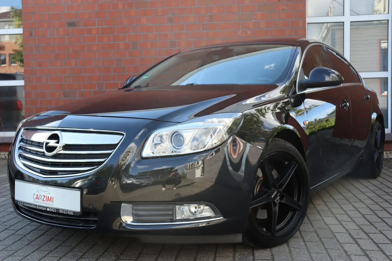 Opel Insignia A Lim. 2.0 CDTi Sport Leder Xenon Navi Noir - 1