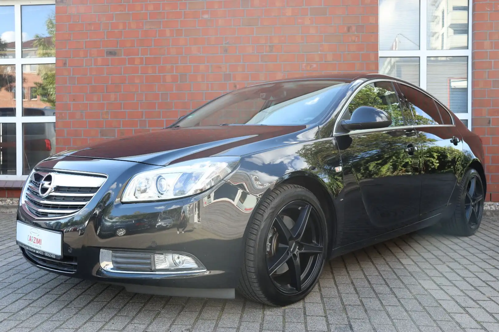 Opel Insignia A Lim. 2.0 CDTi Sport Leder Xenon Navi Noir - 2