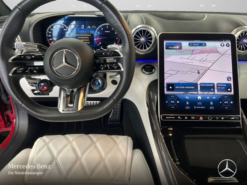 Mercedes-Benz SL 63 AMG Cab. 4M Fahrass Nachtsicht WideScreen 9G — photo 13