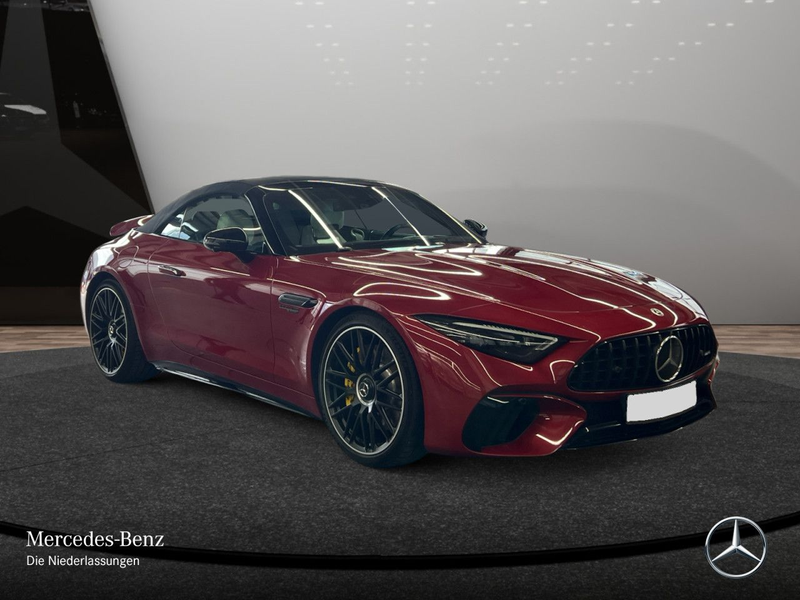 Mercedes-Benz SL 63 AMG Cab. 4M Fahrass Nachtsicht WideScreen 9G — photo 5