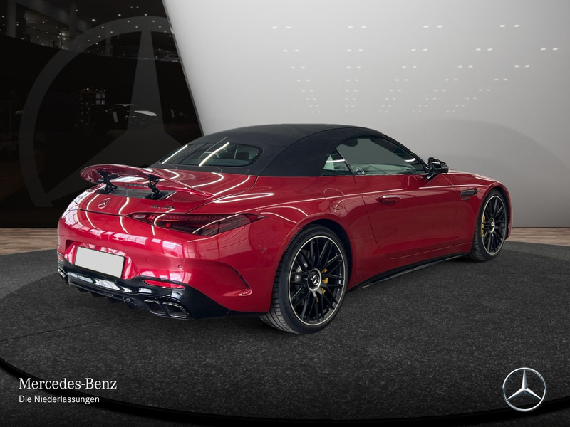 Mercedes-Benz SL 63 AMG Cab. 4M Fahrass Nachtsicht WideScreen 9G — photo 8