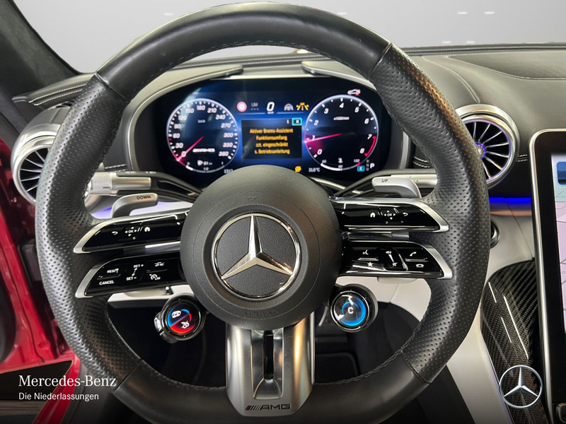 Mercedes-Benz SL 63 AMG Cab. 4M Fahrass Nachtsicht WideScreen 9G — photo 14