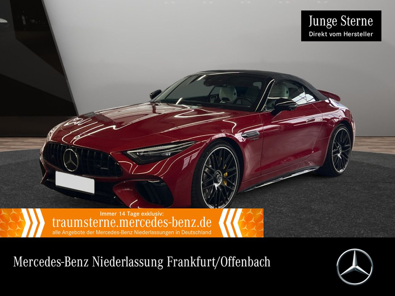 Mercedes-Benz SL 63 AMG Cab. 4M Fahrass Nachtsicht WideScreen 9G