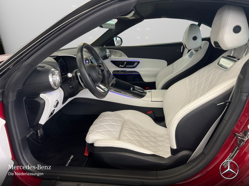 Mercedes-Benz SL 63 AMG Cab. 4M Fahrass Nachtsicht WideScreen 9G — photo 11
