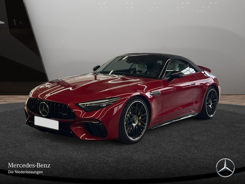 Mercedes-Benz SL 63 AMG Cab. 4M Fahrass Nachtsicht WideScreen 9G — photo 2