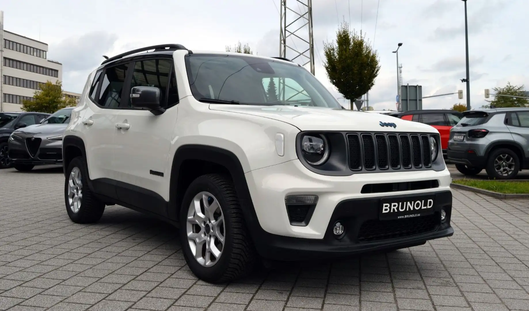 Jeep Renegade RENEGADE PHEV MY22 + S Weiß - 2