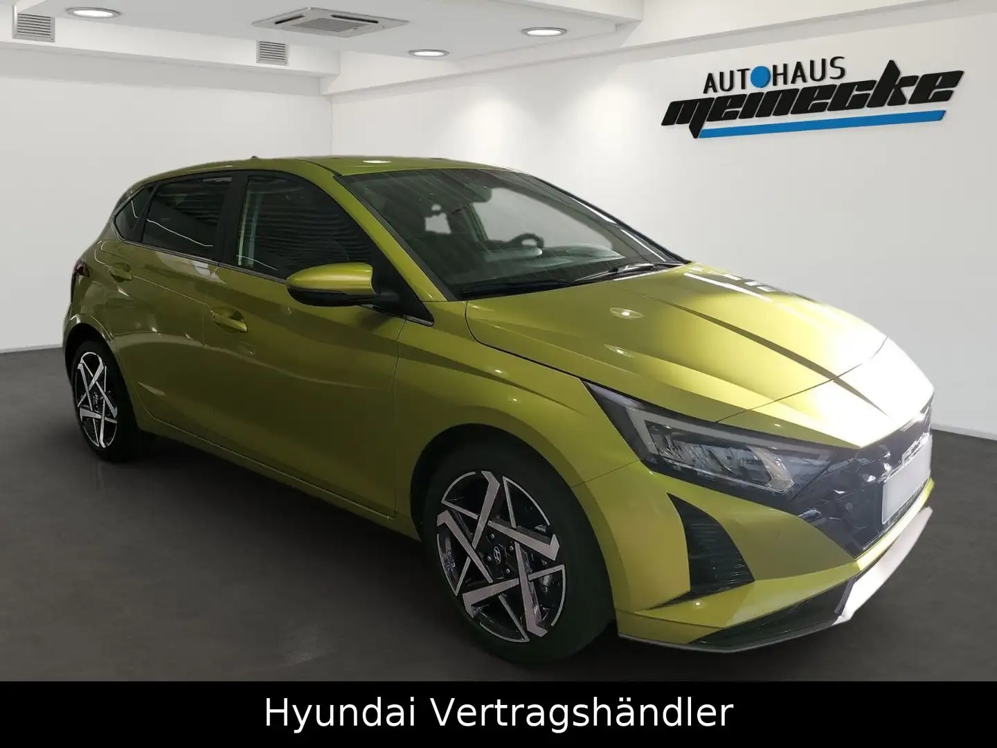Hyundai i20 Prime /Navi/LED Gelb - 2