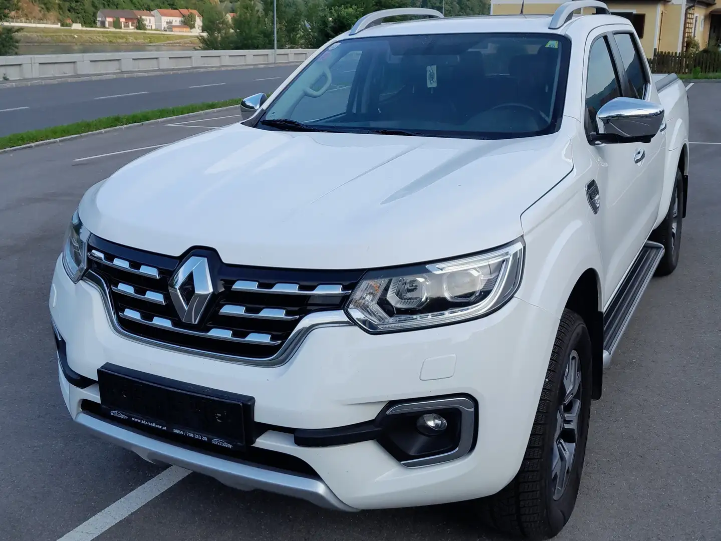 Renault Alaskan DK Twin-Turbo dCi 190 Aut. 4WD Intens Blanco - 1
