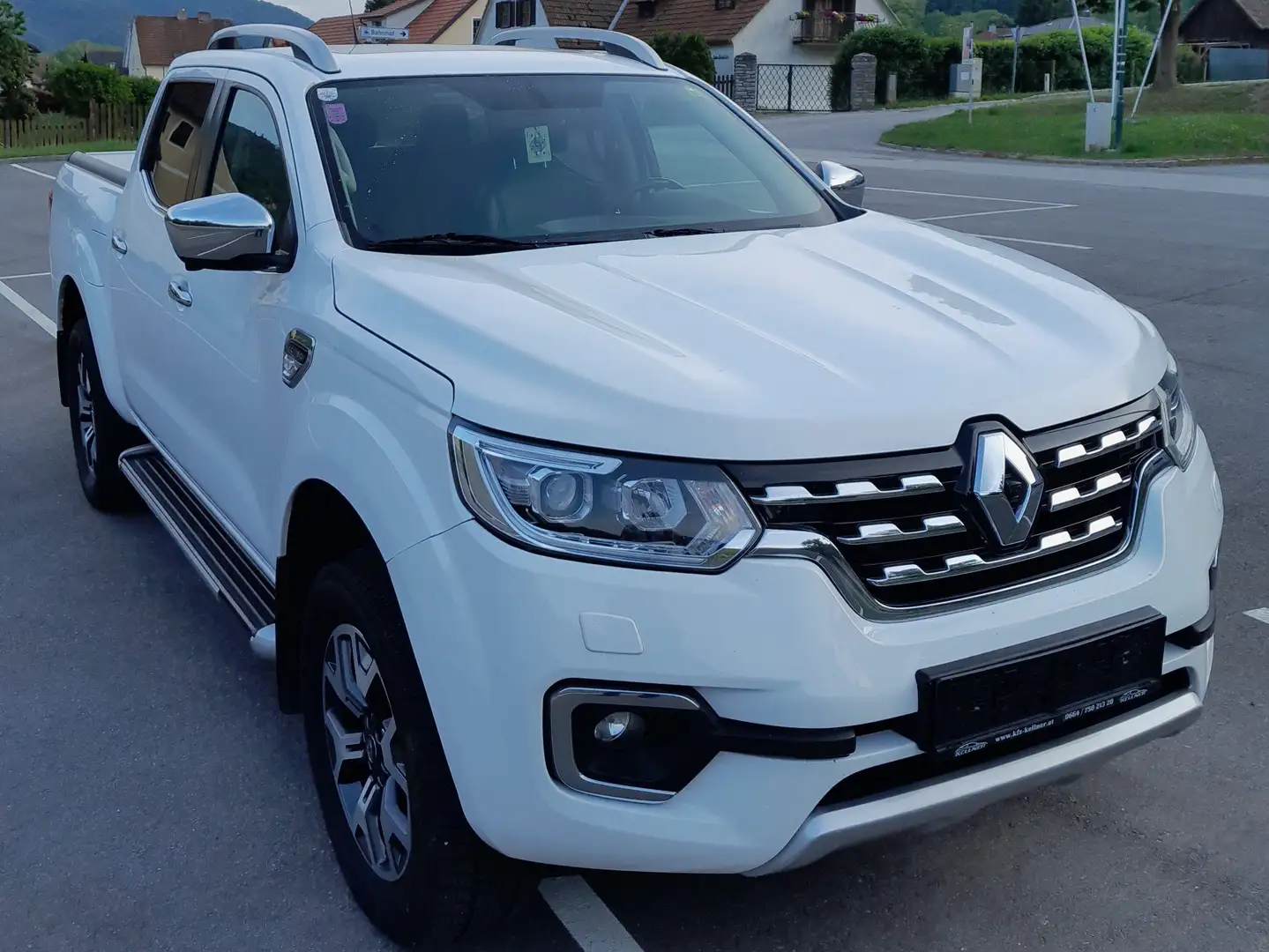 Renault Alaskan DK Twin-Turbo dCi 190 Aut. 4WD Intens Blanco - 2
