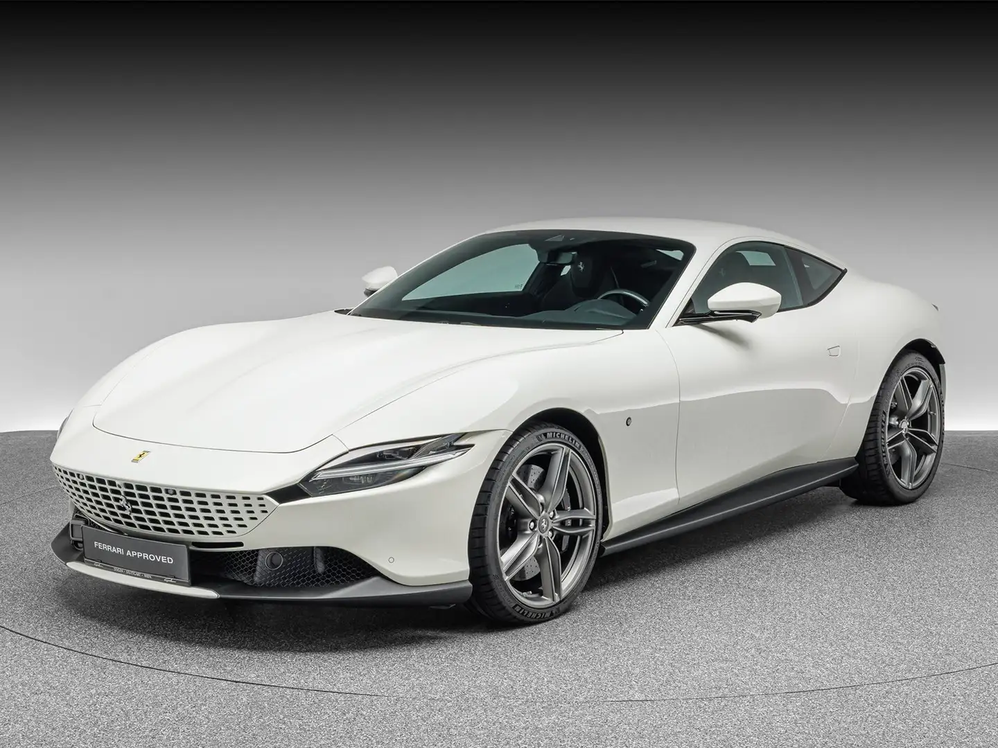 Ferrari Roma Weiß - 1