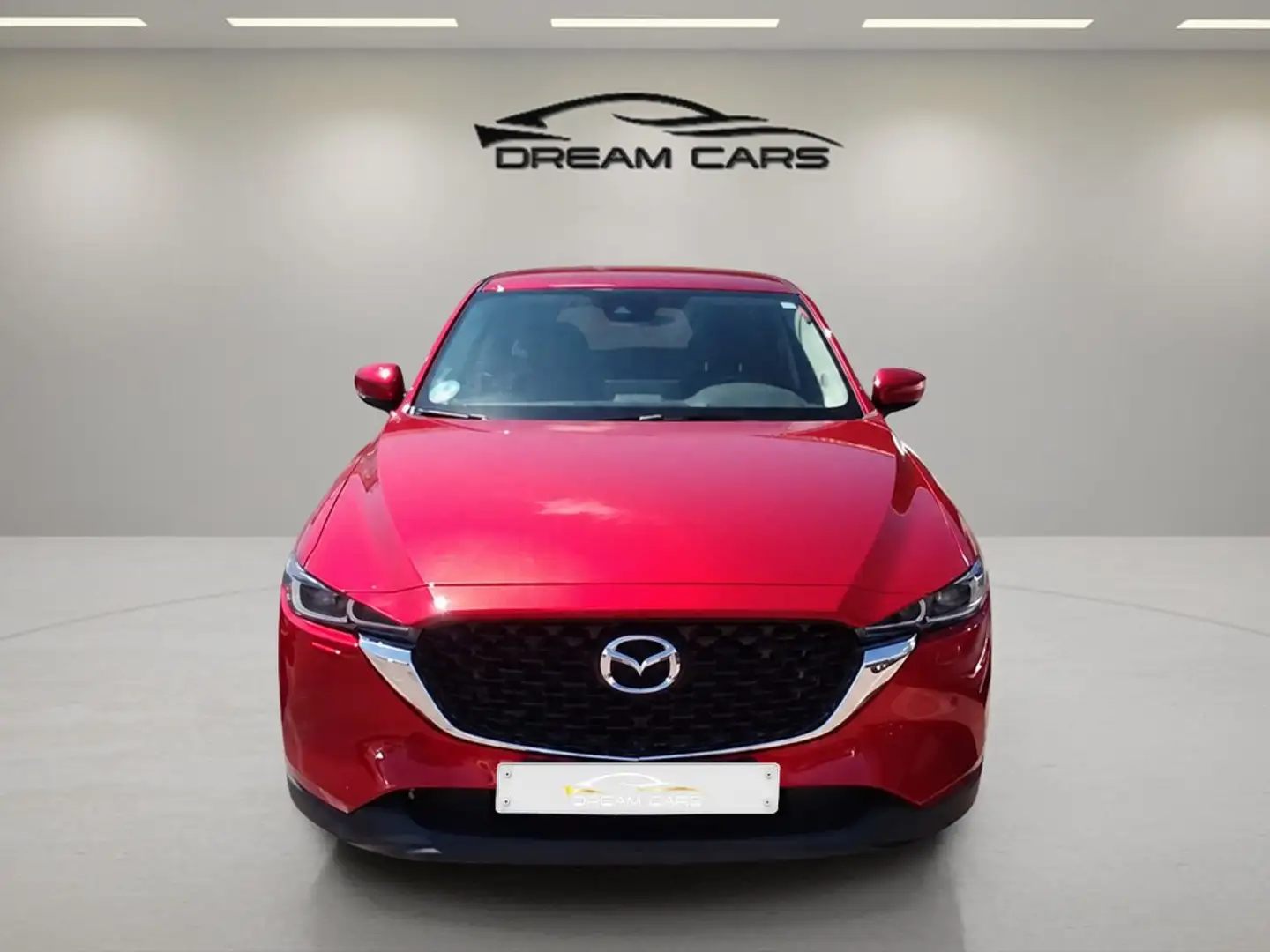 Mazda CX-5 2.0 e-Skyactiv-G MHEV Center-Line Plus 2WD 121kW Rojo - 2