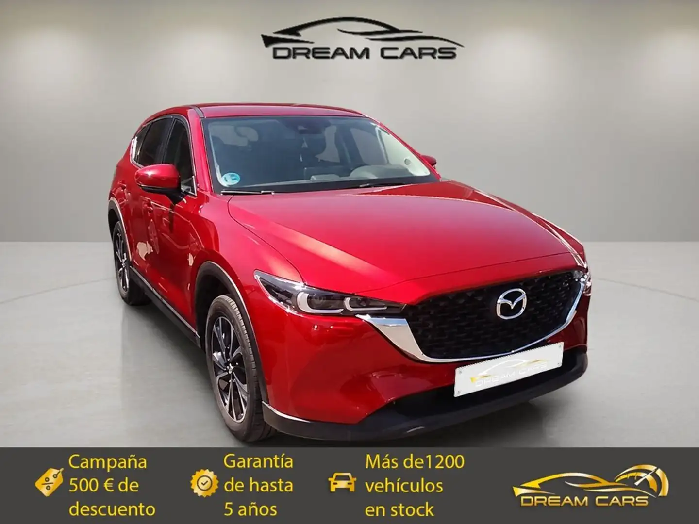 Mazda CX-5 2.0 e-Skyactiv-G MHEV Center-Line Plus 2WD 121kW Rojo - 1
