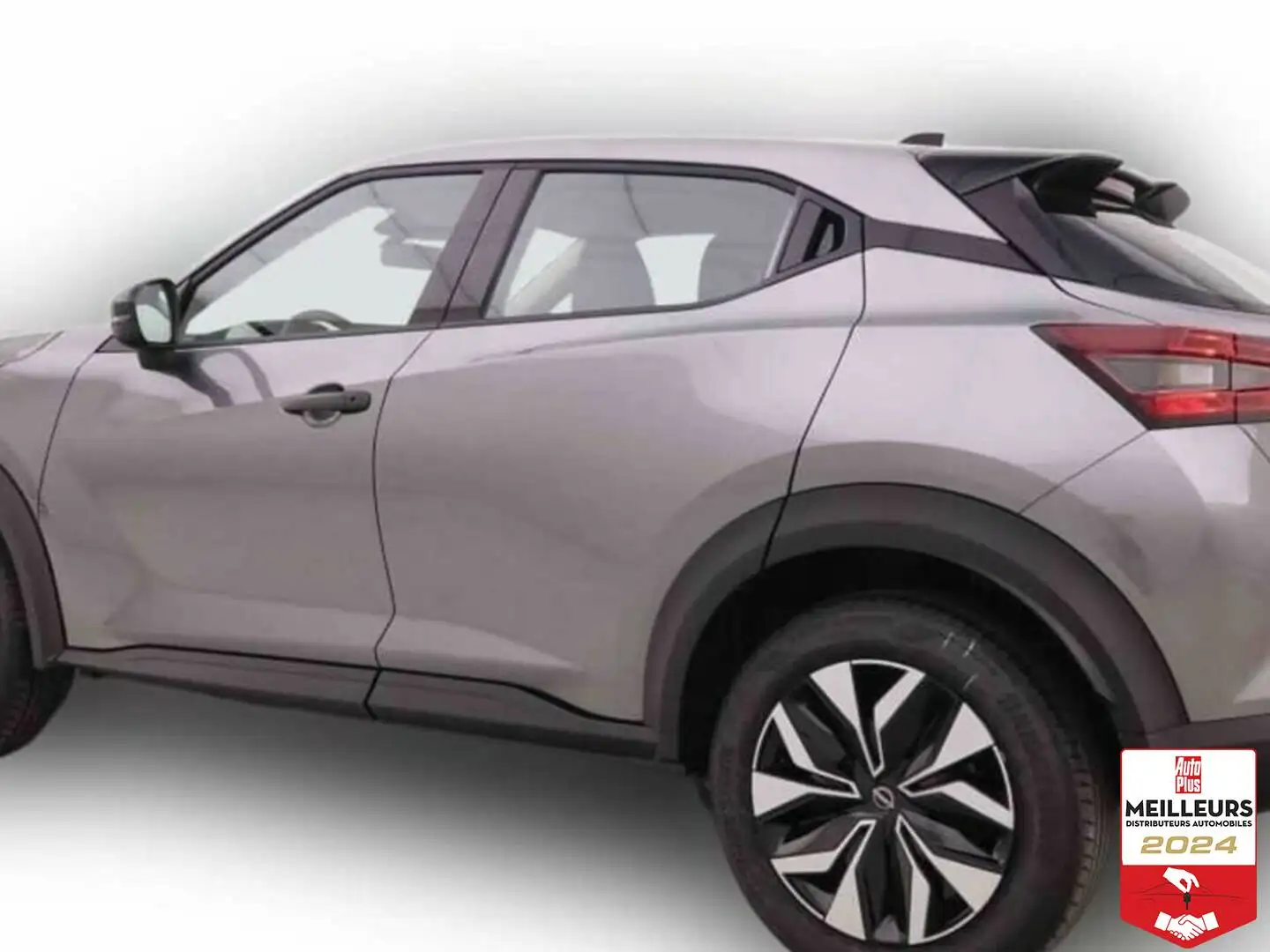 Nissan Juke 1.0 DIG-T 114 DCT Acenta Plus Gris - 1