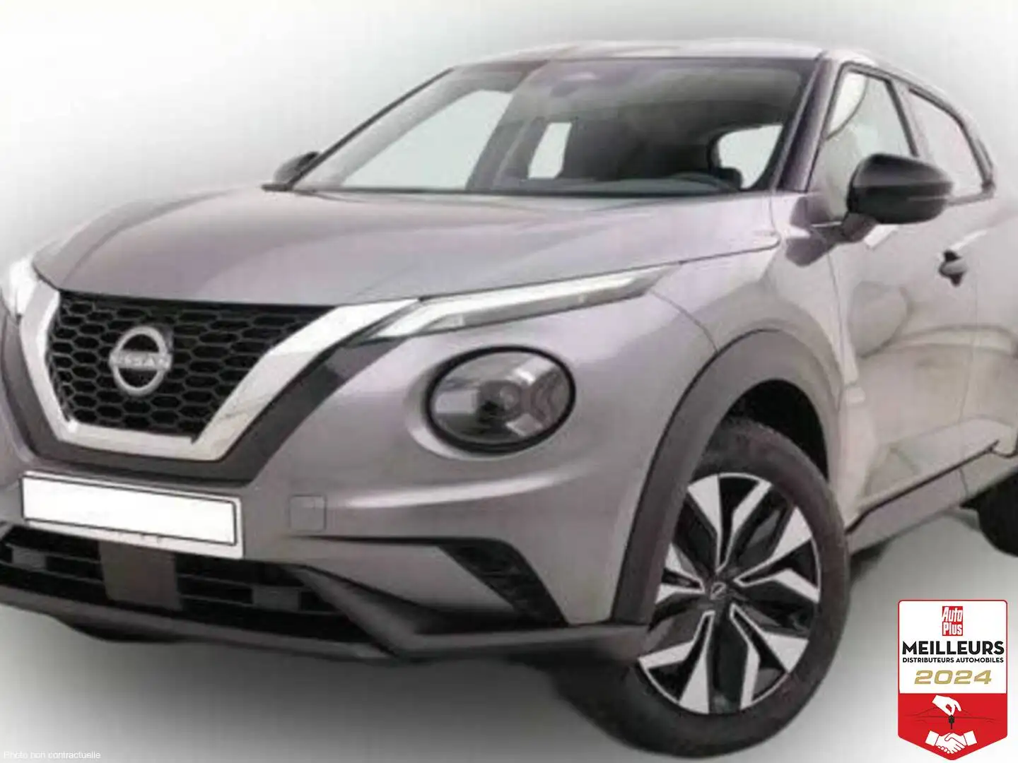 Nissan Juke 1.0 DIG-T 114 DCT Acenta Plus Gris - 2