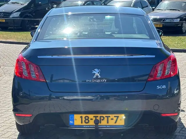 Peugeot 508 view 7